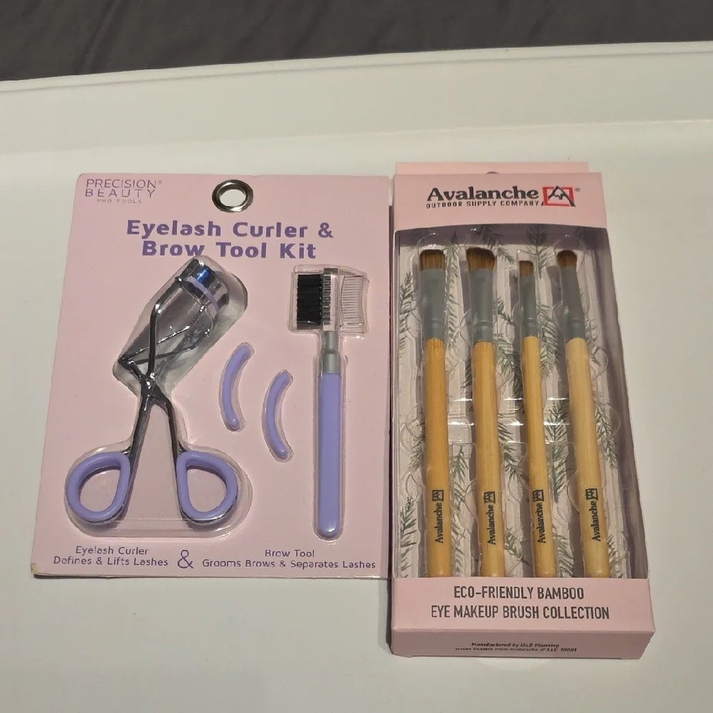 Avalanche Eco-Friendly Bamboo Eye Makeup Brush Collection
